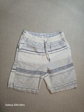 Sovereign Code Boys Elastic Waist Drawstring Shorts with Pockets Size Lg 14-16